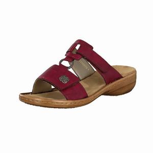 Rieker 60829-35 Mules Damen Rot | 842316-JNI