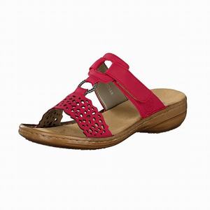 Rieker 608A7-33 Mules Damen Rot | 018324-DOA