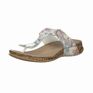 Rieker 61165-92 Mules Damen Mehrfarbig | 287436-TAQ