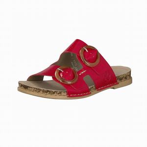 Rieker 61280-33 Mules Damen Rot | 095347-VRB