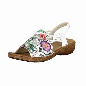 Rieker 628D1-90 Sandalen Damen Mehrfarbig | 320651-YPN