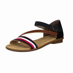 Rieker 64258-24 Sandalen Damen Braun | 214703-MGC