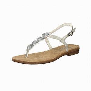 Rieker 64269-40 Sandalen Damen Beige | 145328-TFR