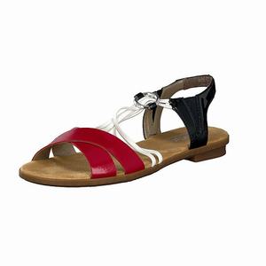 Rieker 64277-33 Sandalen Damen Rot | 549812-WXV