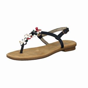 Rieker 64281-14 Sandalen Damen Blau | 458930-VWU