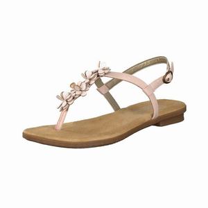 Rieker 64281-31 Sandalen Damen Rosa | 251487-ZMX