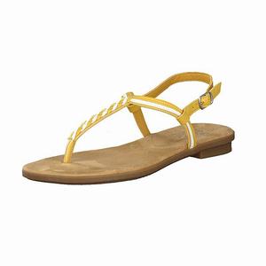 Rieker 64297-68 Sandalen Damen Gelb | 941738-SBU