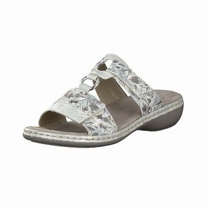 Rieker 659X6-80 Mules Damen Grau | 803412-FTV