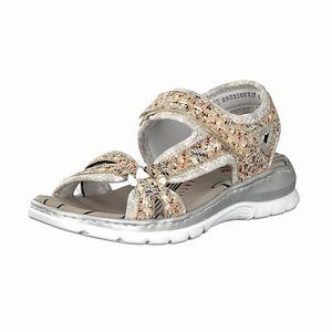 Rieker 66979-90 Sandalen Damen Mehrfarbig | 610537-NQB