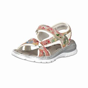 Rieker 66979-92 Sandalen Damen Mehrfarbig | 872053-KFA