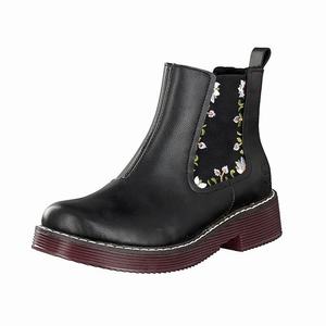 Rieker 70094-00 Chelsea Boots Damen Schwarz | 362057-HJV