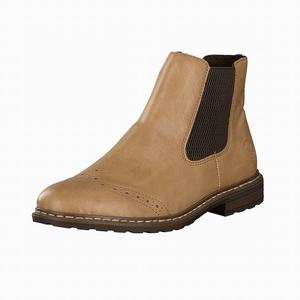 Rieker 71072-20 Chelsea Boots Damen Braun | 029864-PCF