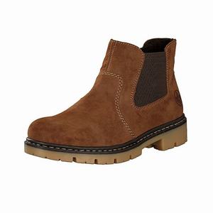 Rieker 71364-25 Chelsea Boots Damen Braun | 851693-IQX