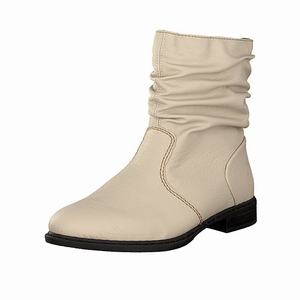 Rieker 72470-60 Ankle Boots Damen Beige | 634917-HFR