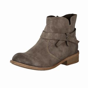 Rieker 72774-25 Ankle Boots Damen Braun | 516794-WCQ