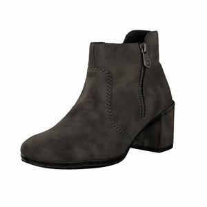 Rieker 73167-46 Ankle Boots Damen Grau | 496238-JCW