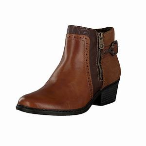 Rieker 75585-24 Ankle Boots Damen Braun | 940523-OIP