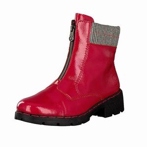 Rieker 76361-34 Ankle Boots Damen Rot | 254098-PCL