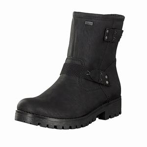 Rieker 78559-01 Boots Damen Schwarz | 078562-SJH