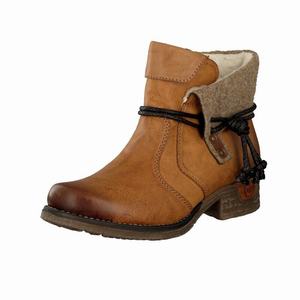 Rieker 79693-24 Boots Damen Braun | 845609-EVY