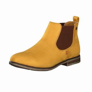 Rieker 90064-68 Chelsea Boots Damen Gelb | 670951-NDA