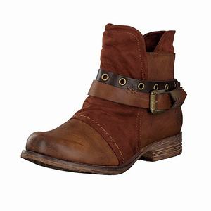 Rieker 90268-22 Boots Damen Braun | 216758-DGL