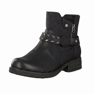 Rieker 91258-00 Boots Damen Schwarz | 561983-PNV