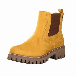 Rieker 91474-68 Chelsea Boots Damen Gelb | 752631-UVF