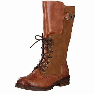 Rieker 92269-22 Boots Damen Braun | 623791-EAM