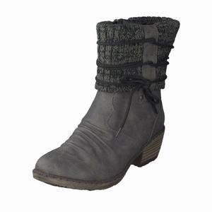 Rieker 93791-42 Ankle Boots Damen Grau | 087356-VZP