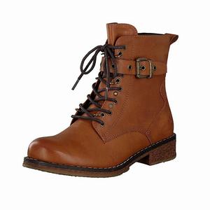 Rieker 94453-24 Schnürstiefel Damen Braun | 670432-YMF