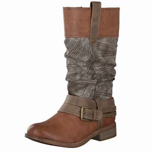 Rieker 95678-24 Boots Damen Braun | 341869-TJM