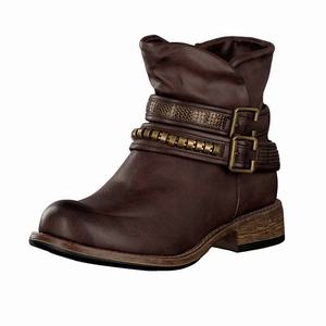 Rieker 96783-26 Boots Damen Braun | 807956-UCA