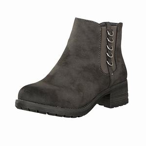 Rieker 96852-45 Boots Damen Grau | 845306-ECW