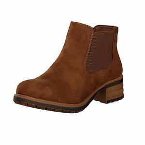 Rieker 96884-24 Chelsea Boots Damen Braun | 357264-VIY