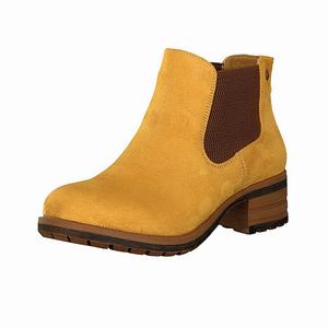 Rieker 96884-68 Chelsea Boots Damen Gelb | 260578-OSD