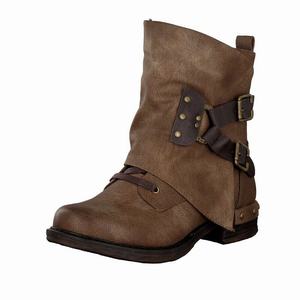 Rieker 98444-24 Schnürstiefel Damen Braun | 426508-PQV