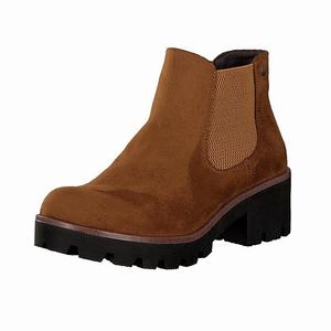 Rieker 99284-24 Chelsea Boots Damen Braun | 501493-UXI