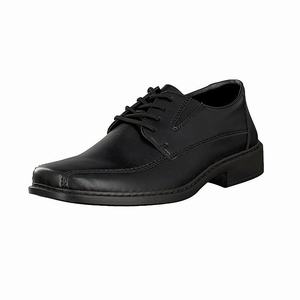 Rieker B0831-00 Schnürschuhe Herren Schwarz | 937528-IRX