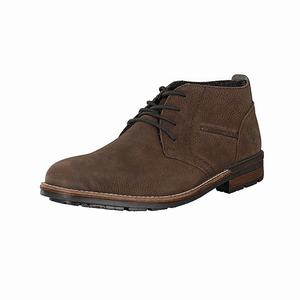 Rieker B1330-25 Schnürschuhe Herren Braun | 093826-FOR