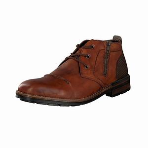 Rieker B1344-23 Schnürstiefel Herren Braun | 816740-SQE