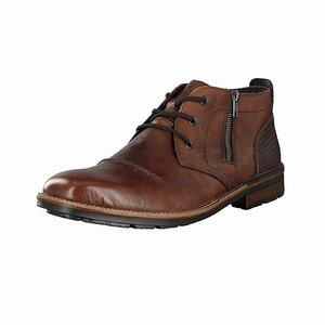 Rieker B1344-26 Schnürstiefel Herren Braun | 165923-PHA