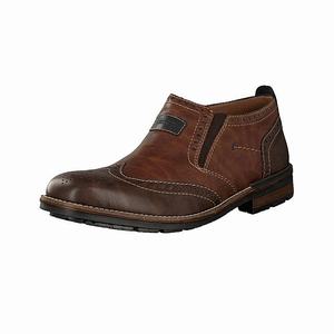 Rieker B1364-26 Slip On Herren Braun | 140268-QFX