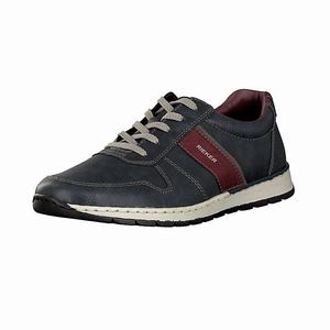 Rieker B2134-14 Turnschuhe Herren Blau | 824167-KHG