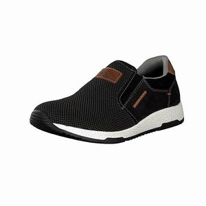 Rieker B3450-00 Slip On Herren Schwarz | 246895-GYT