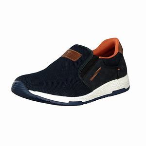 Rieker B3450-14 Turnschuhe Herren Blau | 546987-LXU