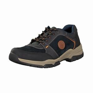 Rieker B4322-01 Turnschuhe Herren Blau | 201678-EFJ