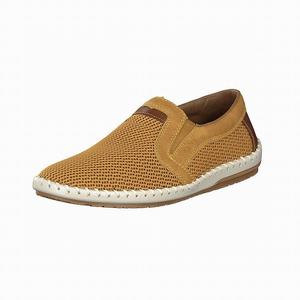 Rieker B4552-69 Slip On Herren Gelb | 930512-PQJ