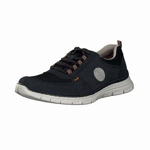 Rieker B4820-14 Turnschuhe Herren Blau | 708963-RKM