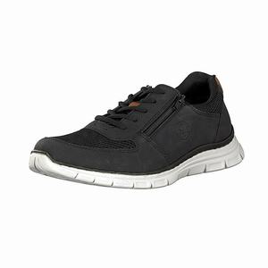 Rieker B4831-00 Turnschuhe Herren Schwarz | 430127-GCW